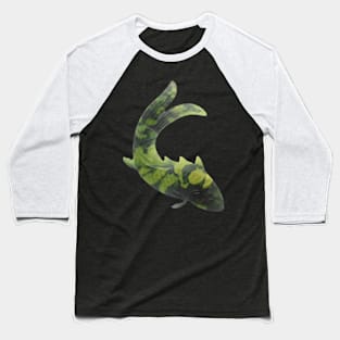 The Green Fish Baseball T-Shirt